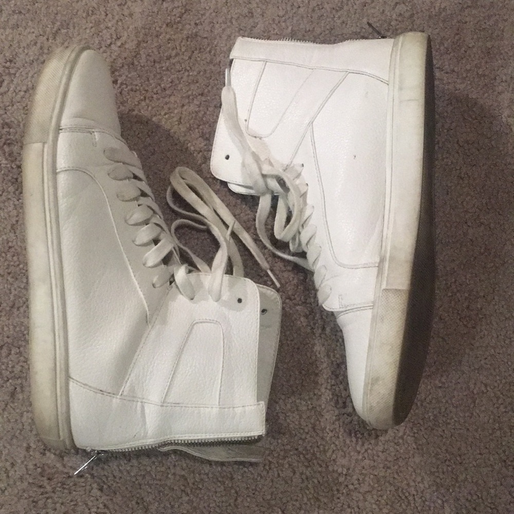 White Hightops